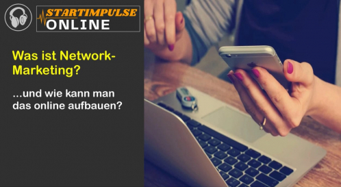 Network-Marketing mit Online-System